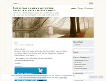 Tablet Screenshot of lifeisadrama.wordpress.com