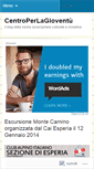 Mobile Screenshot of centroper.wordpress.com