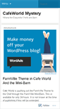 Mobile Screenshot of cafeworldfans.wordpress.com