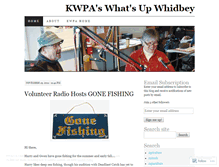 Tablet Screenshot of kwpawhatsup.wordpress.com