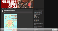 Desktop Screenshot of msyouthcircle.wordpress.com