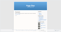 Desktop Screenshot of housero.wordpress.com