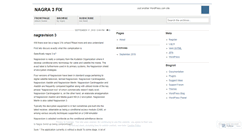 Desktop Screenshot of nagra3fix.wordpress.com