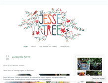 Tablet Screenshot of jessetree.wordpress.com