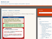 Tablet Screenshot of buscalei.wordpress.com
