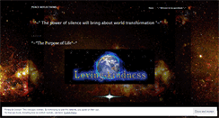 Desktop Screenshot of peacereflectionsmyblog.wordpress.com