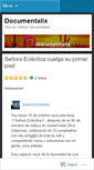 Mobile Screenshot of documentalix.wordpress.com