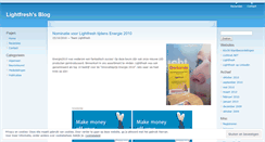 Desktop Screenshot of lightfresh.wordpress.com