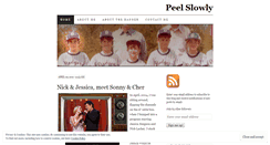 Desktop Screenshot of peelslowlynsee.wordpress.com