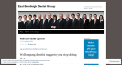 Desktop Screenshot of ebdentalgroup.wordpress.com
