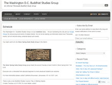 Tablet Screenshot of dcbuddhiststudies.wordpress.com