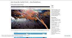 Desktop Screenshot of jongustafsson.wordpress.com