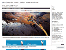 Tablet Screenshot of jongustafsson.wordpress.com