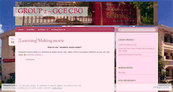 Desktop Screenshot of group2cbg.wordpress.com