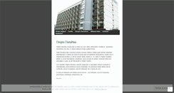 Desktop Screenshot of hoteldanubiussovata.wordpress.com
