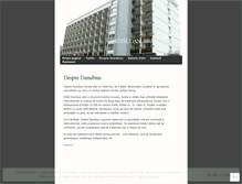 Tablet Screenshot of hoteldanubiussovata.wordpress.com