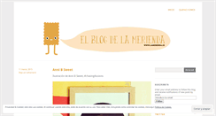 Desktop Screenshot of lameriendablog.wordpress.com