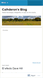 Mobile Screenshot of calhderon.wordpress.com