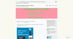 Desktop Screenshot of crazywebkinzchic.wordpress.com