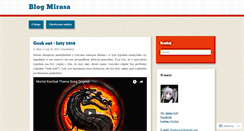 Desktop Screenshot of blogmirasa.wordpress.com