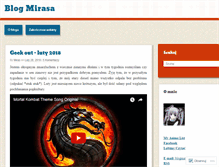 Tablet Screenshot of blogmirasa.wordpress.com