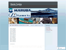 Tablet Screenshot of marubaitj.wordpress.com