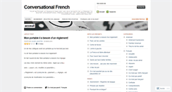 Desktop Screenshot of colloquiallanguages.wordpress.com