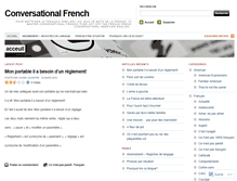 Tablet Screenshot of colloquiallanguages.wordpress.com