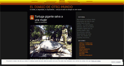 Desktop Screenshot of eldiariodeotromundo.wordpress.com