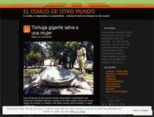 Tablet Screenshot of eldiariodeotromundo.wordpress.com