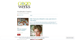 Desktop Screenshot of goodwerks.wordpress.com