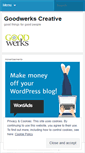 Mobile Screenshot of goodwerks.wordpress.com