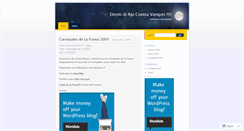 Desktop Screenshot of contravampiri.wordpress.com