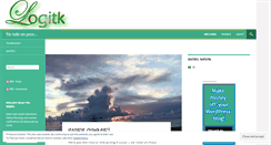 Desktop Screenshot of logitk.wordpress.com