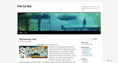 Desktop Screenshot of cindyholby.wordpress.com