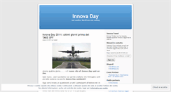 Desktop Screenshot of innovaday.wordpress.com