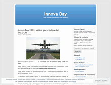 Tablet Screenshot of innovaday.wordpress.com