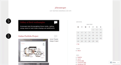 Desktop Screenshot of jobynamcgee.wordpress.com