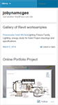 Mobile Screenshot of jobynamcgee.wordpress.com