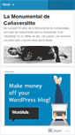 Mobile Screenshot of canaveralito.wordpress.com