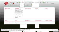 Desktop Screenshot of melinda23.wordpress.com