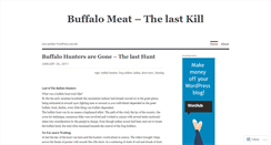 Desktop Screenshot of buffalofeast17.wordpress.com