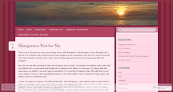 Desktop Screenshot of judysslimgenics.wordpress.com