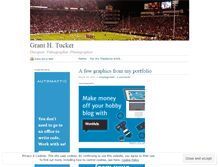 Tablet Screenshot of granthtucker.wordpress.com