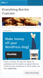 Mobile Screenshot of everythingbutthecupcake.wordpress.com