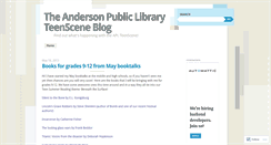 Desktop Screenshot of aplteenscene.wordpress.com