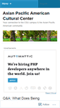 Mobile Screenshot of apaccweekly.wordpress.com