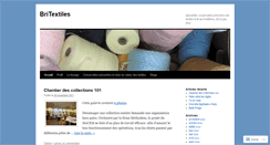 Desktop Screenshot of britextiles.wordpress.com