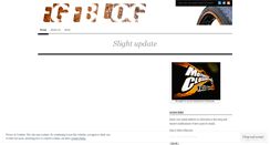 Desktop Screenshot of fastgearfast.wordpress.com