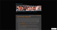 Desktop Screenshot of campusprolifecalgary.wordpress.com